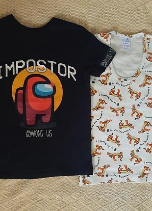 Футболка с майкой 7л