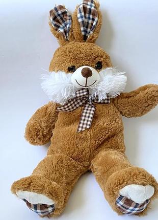 Мягкая игрушка плюшевый зайка заяц зайчонок мʼяка іграшка заєць плюшевий кролик