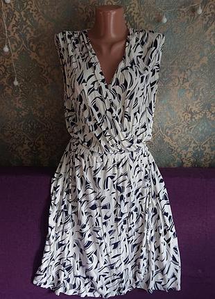 Красивое летнее платье  размер батал xl