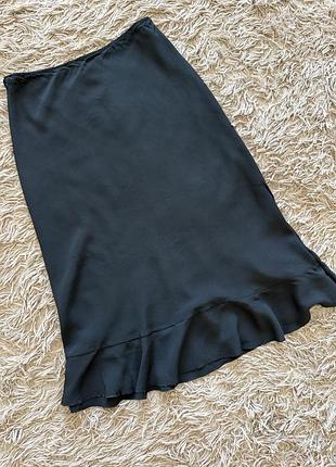 Супер трендова віскозна спідниця до колін