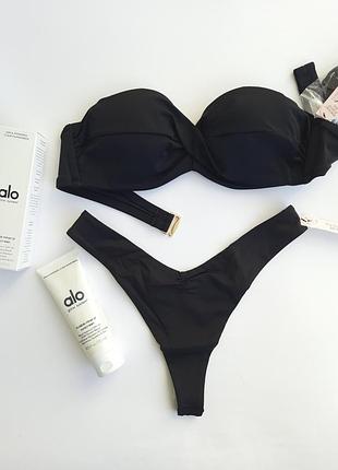 Купальник бандо пушап victoria's secret вікторія сікрет оригінал