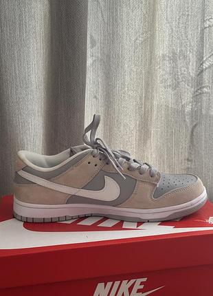 Nike dunk сірі