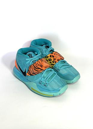 Оригінал  кросівки nike kyrie 6 oracle aqua bq4630-300 найк 38 24