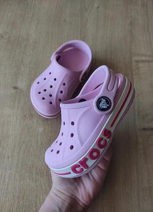 Дитячі сабо crocs, оригінал, с6 (23).
