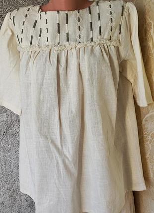 #акция 1+1=3 #apricot#винтажная блуза оверсайз коттон #