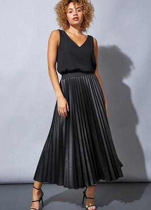 Шикарная юбка плиссе
