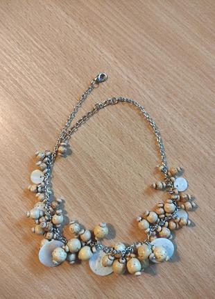 Намисто дерев'яне