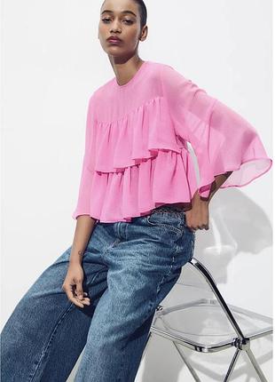 Нова блуза топ zara 🌸 7