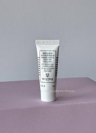 Еліксир заспокійлива зволожуюча емульсія сироватка тонер тонік для обличчя sisley ecological compound advanced formula