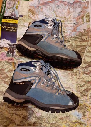 Фирменные трекинговые ботинки trezeta (италия)