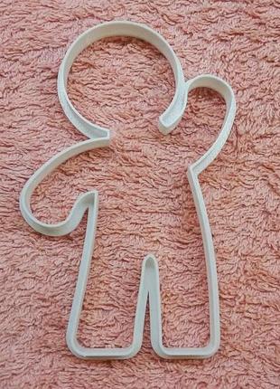 Вирубка формочка для печива пряника