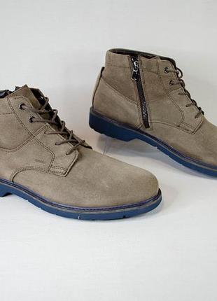 Geox respira чоловічі шкіряні черевики оригінал! р. 45 30 см