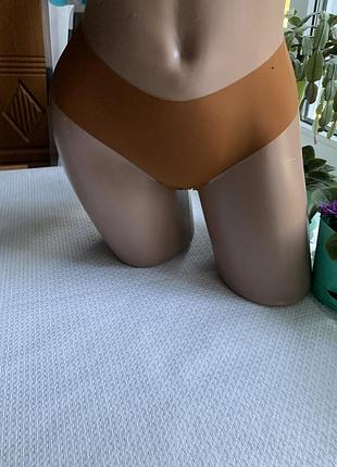 Трусики еластичні,коричневі