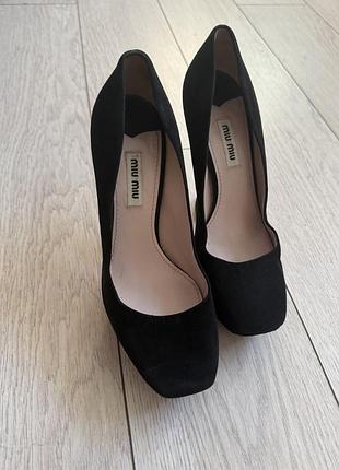 Туфлі miu miu