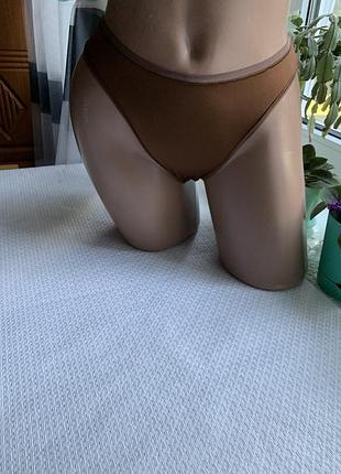 Трусики еластичні,коричневі