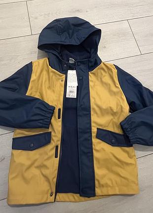 Куртка дощовик  pepco на флісі водонепроникна
