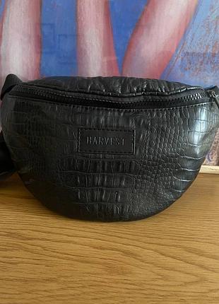 Harvest zara сумк бананка крос боди