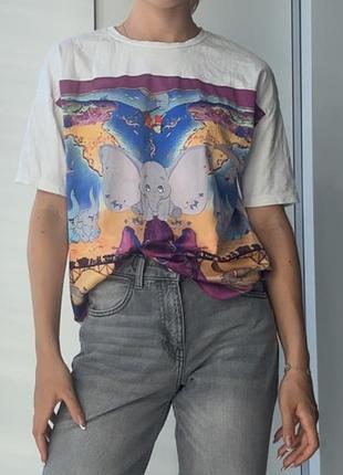 Футболка жіноча zara dumbo розмір s