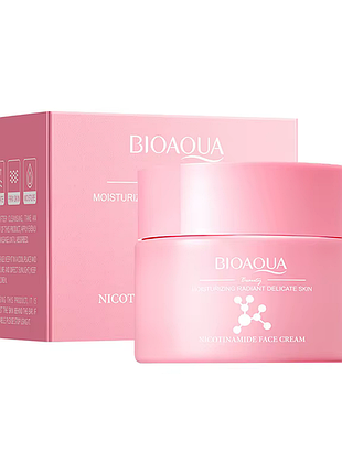 Крем для лица увлажняющий bioagua 60 г
