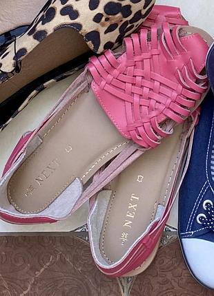 Stock! жіноче взуття - босоніжки next - 38р./ нові