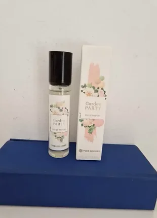 Авторська туалетна вода garden party yves rocher 10 мл
