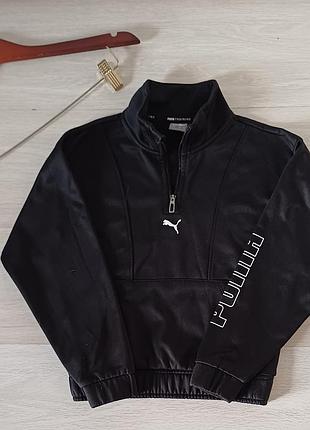 Кофта  худи флис  puma
