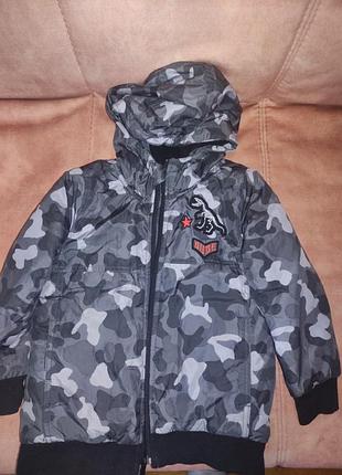 Курточка для мальчика 5 лет