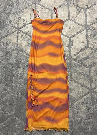 Сукня newyorker різнокольорова xs - s