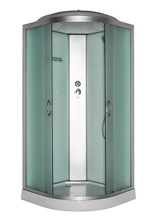 🖍гидромассажный бокс 61 rc bf w 90х90х210 с мелким поддоно