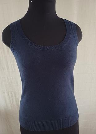 Коттоновый жилет-майка zara