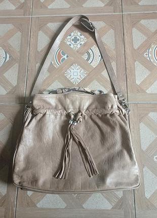 Ludwig gortz сумка кожа