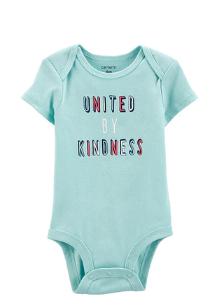 Carters бодик с длинным рукавом картерс боди united by kindness