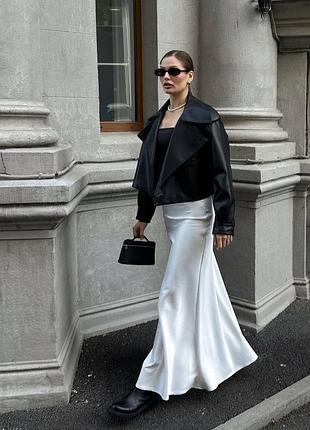 Спідниця жіноча шовкова