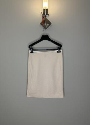 Спідниця рожева marc cain вовна кашемір n3 s-m