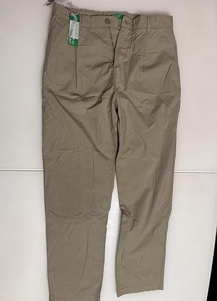 Брюки чоловічі benetton, нові, розмір 44