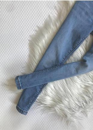 Джинсы скинни для девочки