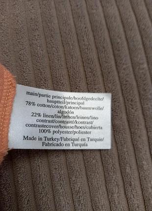 Блуза котон+льон 7