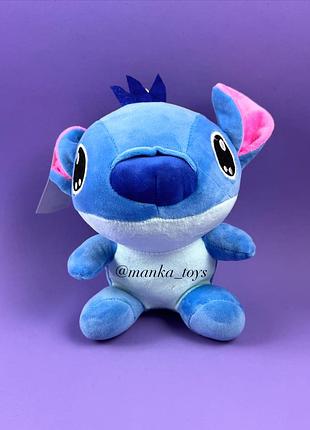 Мʼяка іграшка стіч. висота - 22 см.