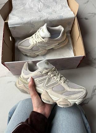 Кроссовки 1950 беленс new balance 9060 milk beige