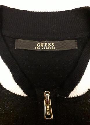 Кофточка guess на блискавку3 фото