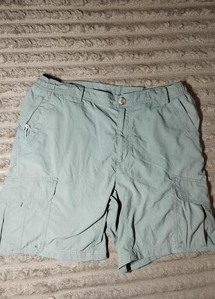 Трекінгові карго шорти columbia titanium
