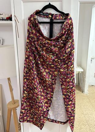 Юбка жіноча квіткова