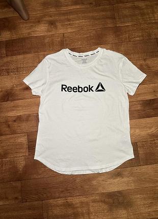 Футболка reebok біла жіноча