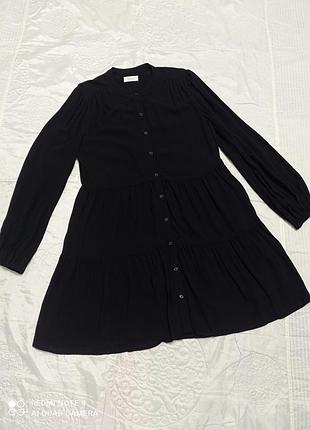 Платье на пуговицах с подкладкой kookai