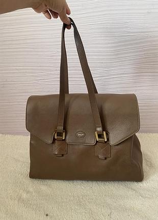 Paul costelloe сумка тоут кожаная женская