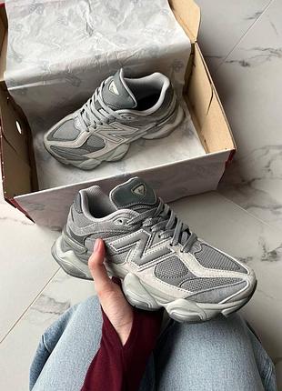Кроссовки 1950 беленс new balance 9060 shadow grey
