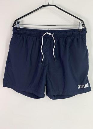 Hugo boss haiti dark blue шорти