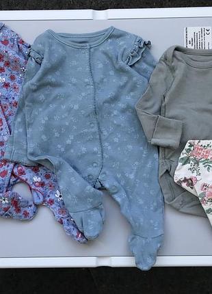 Набір речей чоловічок боді костюм