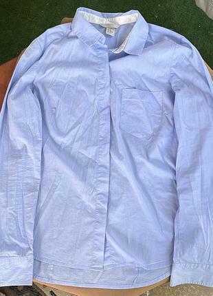 Сорочка блакитна