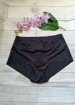 Высокие женские трусики утяжки корректирующие стягивающие большой размер батал